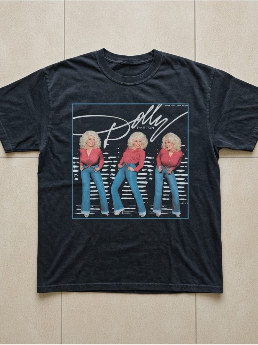 Dolly Parton Here You Come Again 1977 T-shirt